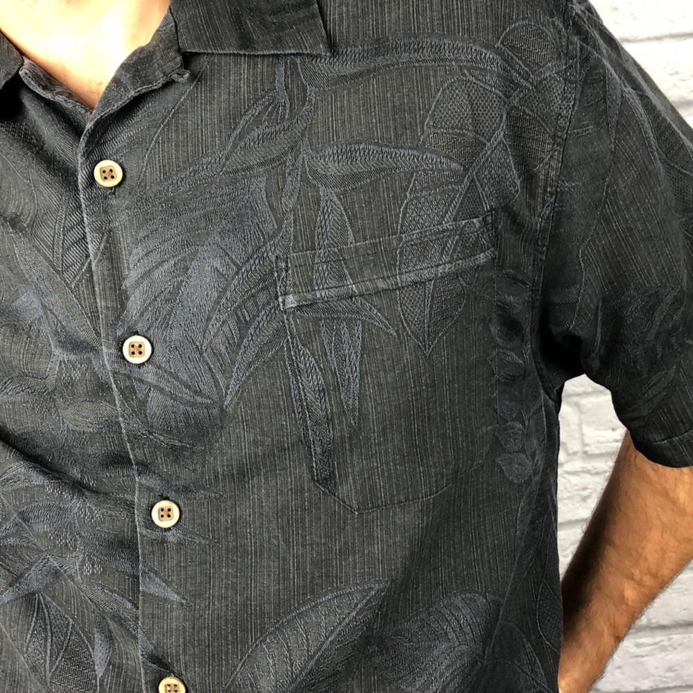 Jamaica Jaxx men's shirt - 100% Silk!